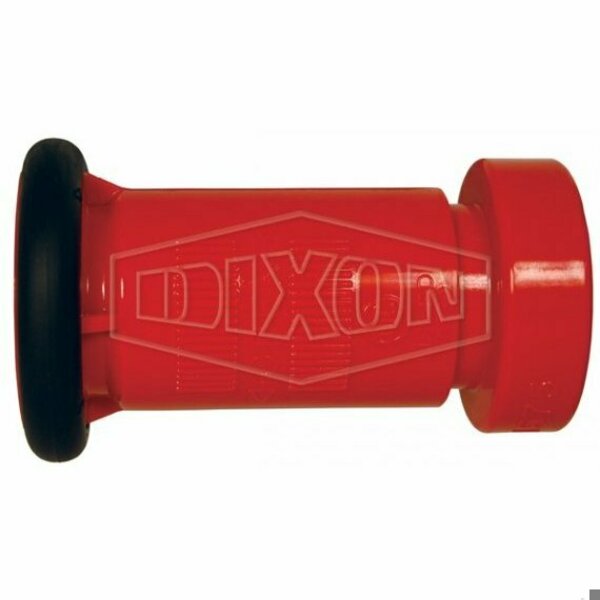 Dixon Constant Flow Fog Nozzle with Bumper, 1 in Inlet, Polycarbonate Body CFB100NST